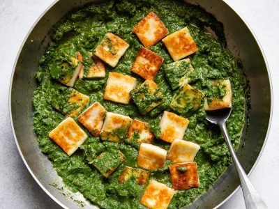 Saag-Paneer