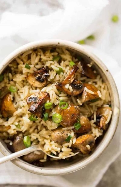 mushroom-fried-rice